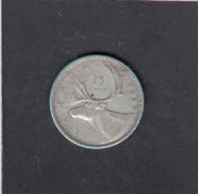 Beschrijving: 25 Cent  DEER 